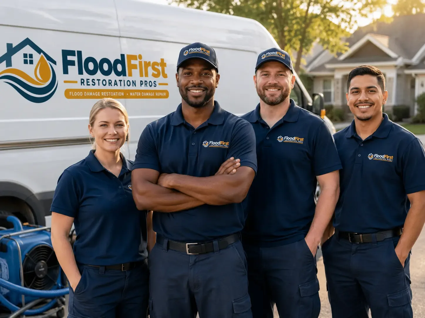 Flood Damage Restoration company in New Creek, WV